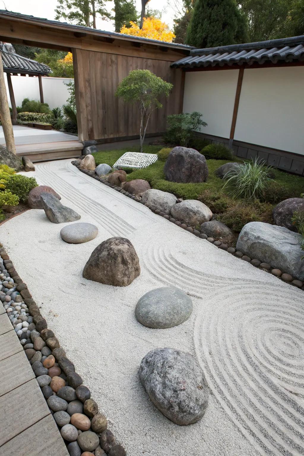 Discover peace in your personal outdoor space with a tranquil contemplative garden design.