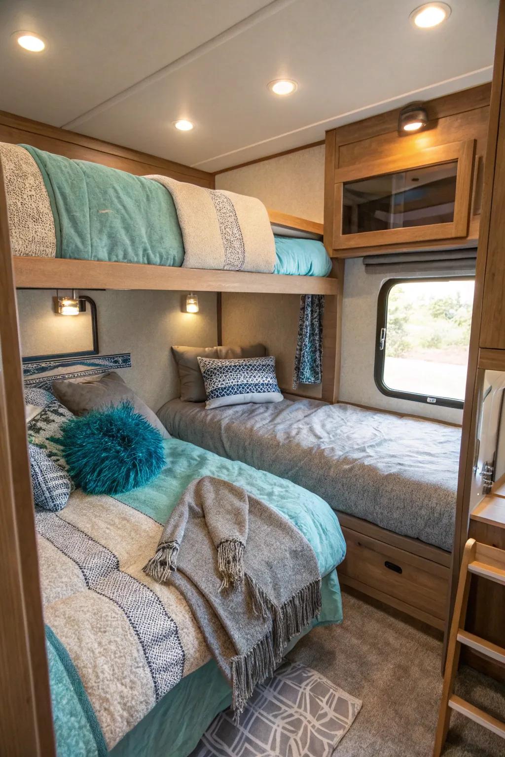 Improve comfort and style with appealing decor.