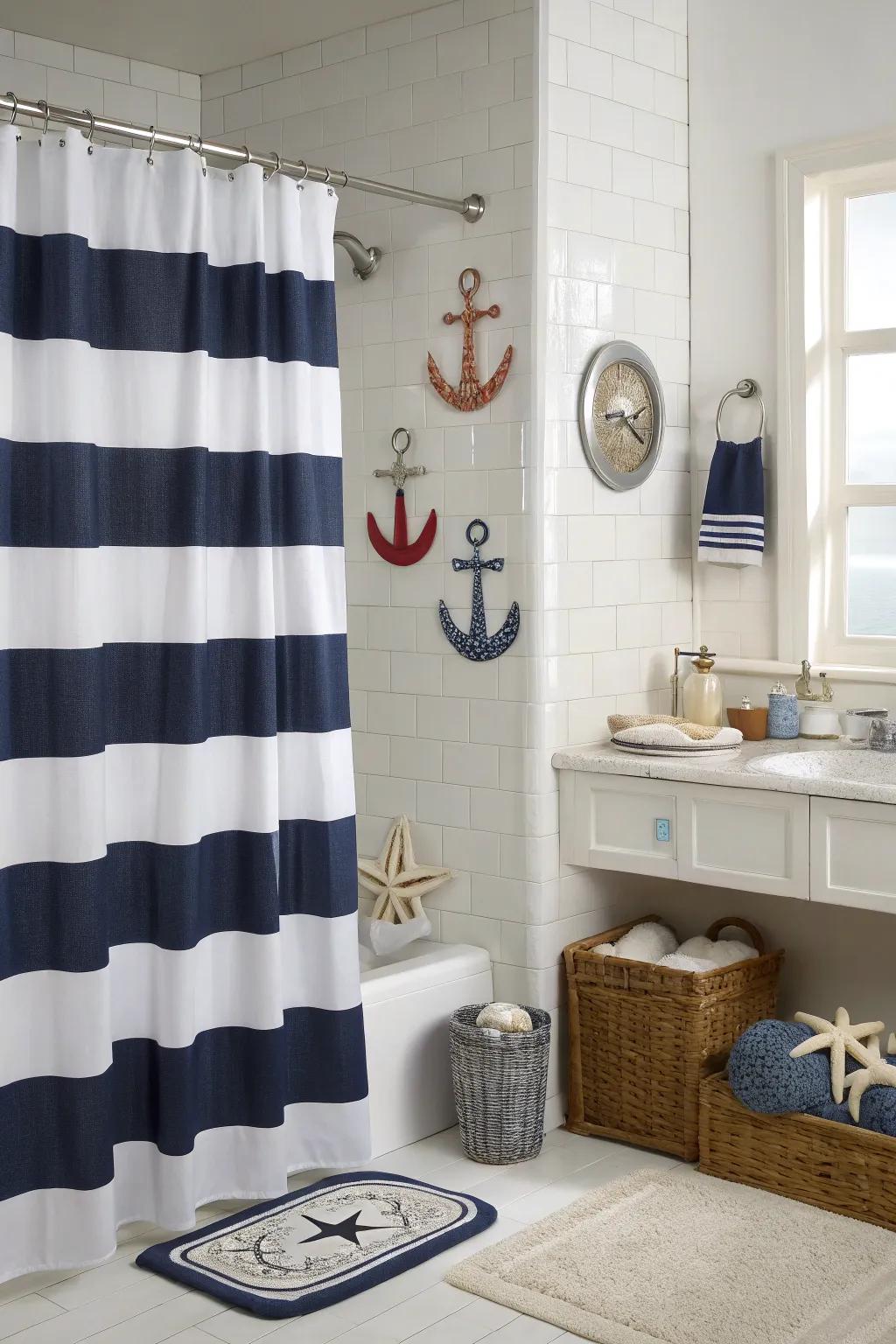 Classic stripes offer a timeless and versatile aesthetic.