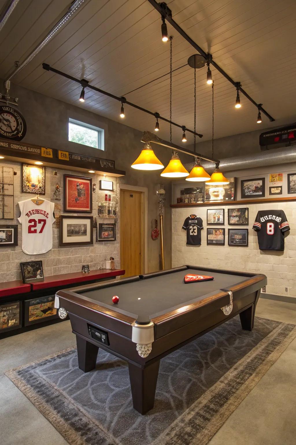 A great area for fun times and social events.