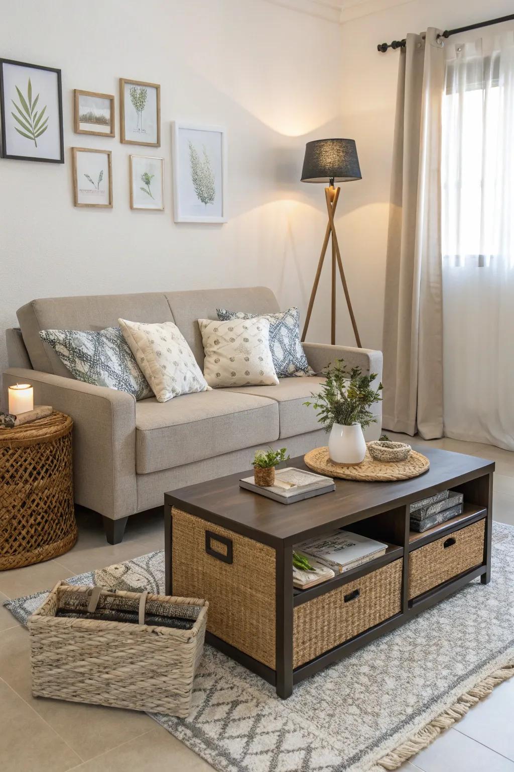 Furniture that does more than one thing helps you get the most out of your space.
