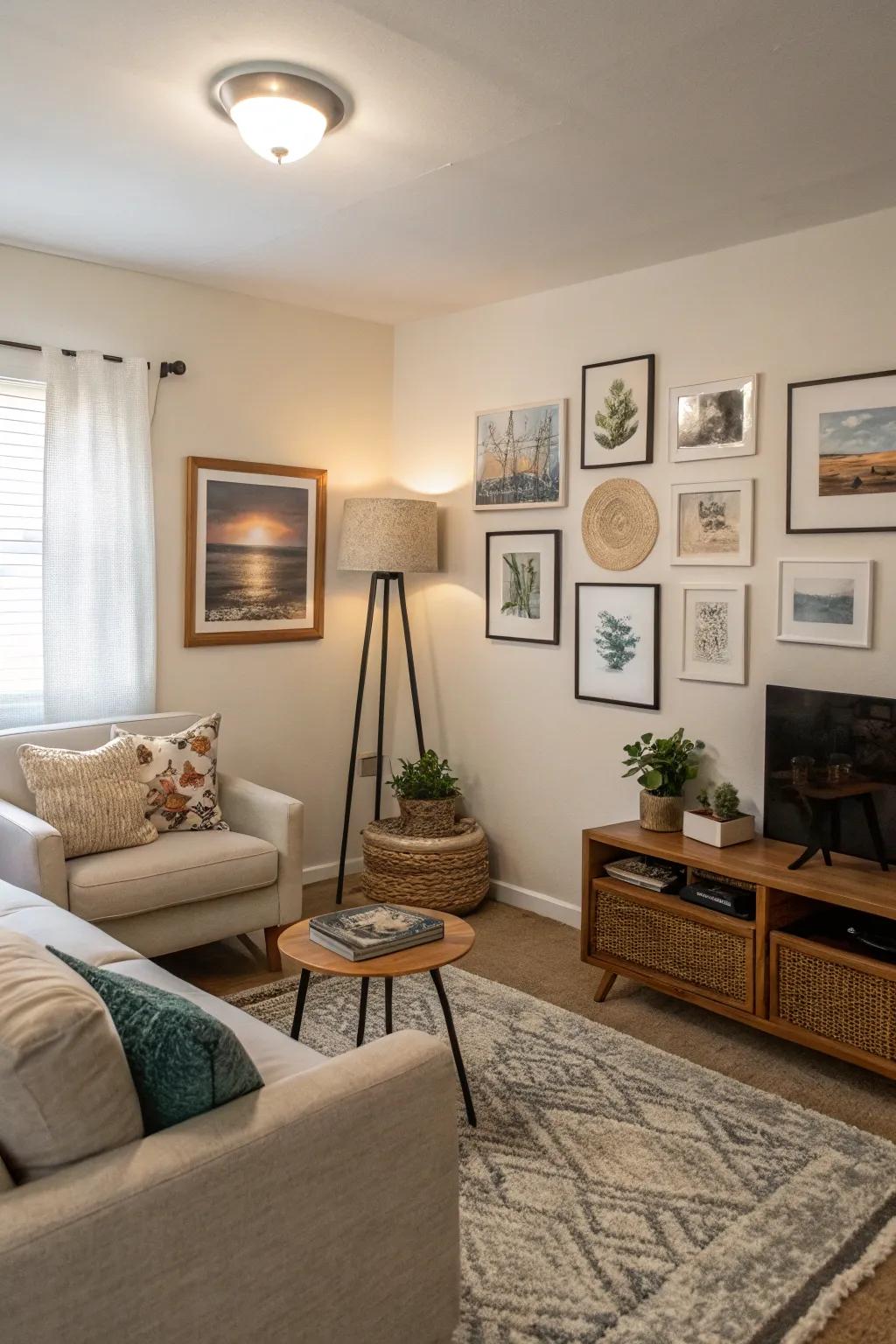 Carefully chosen decor can really bring out your space's character.