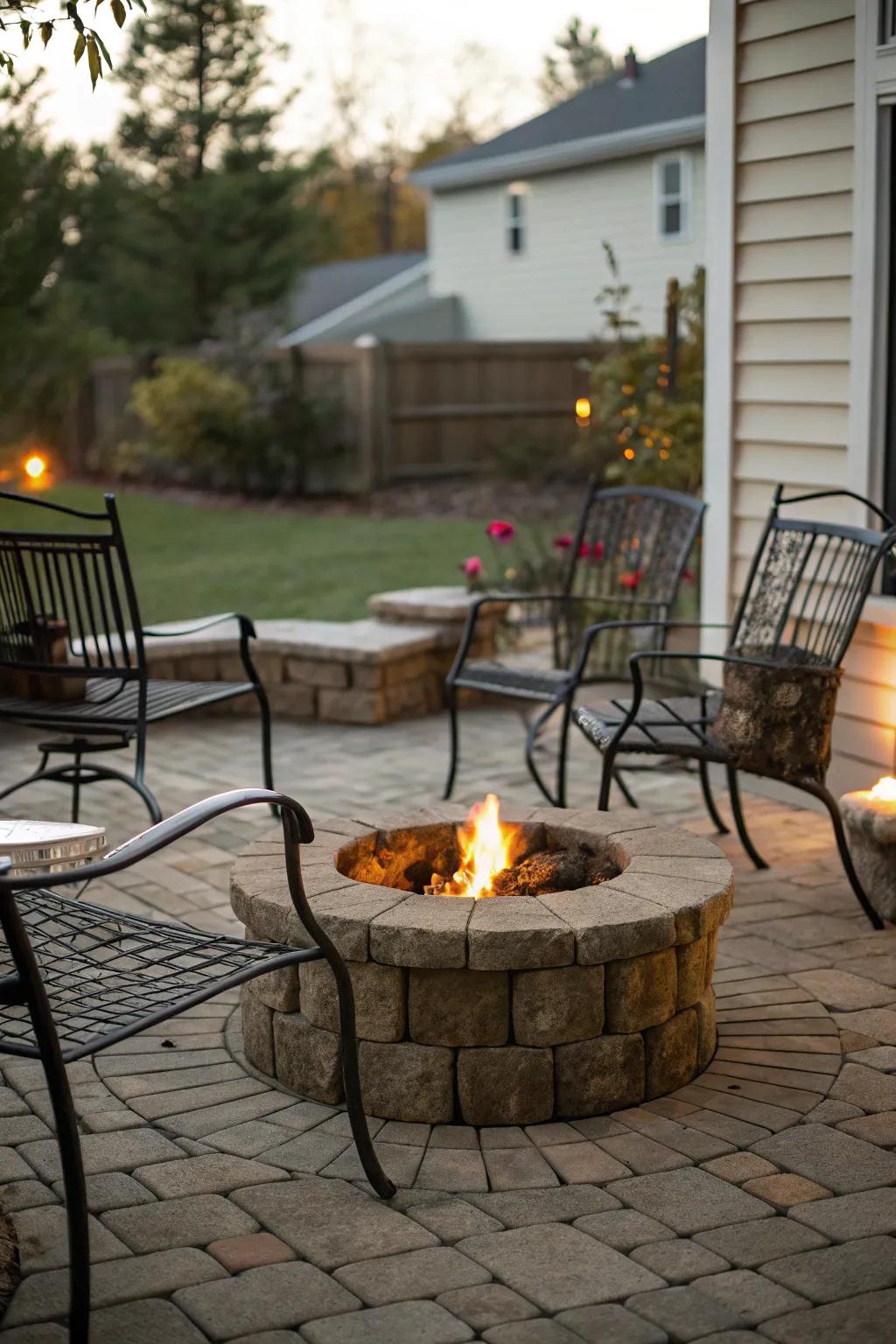 Merge materials for a flawless patio design.