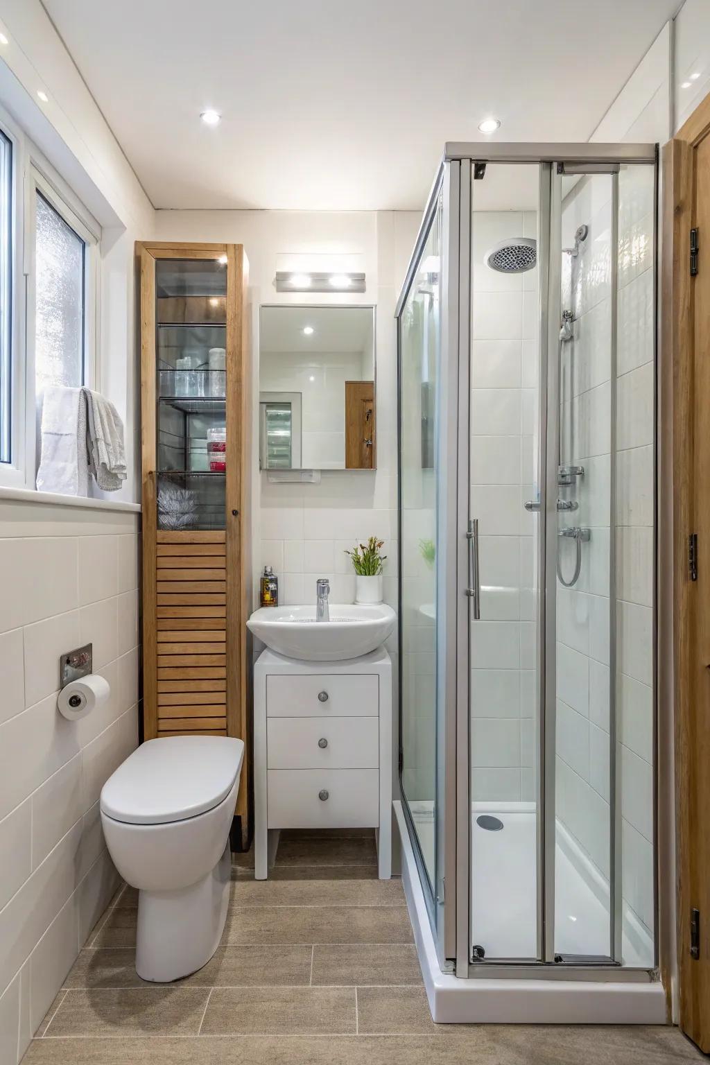 So compact and convenient&mdash;these folding entrances are a dream.