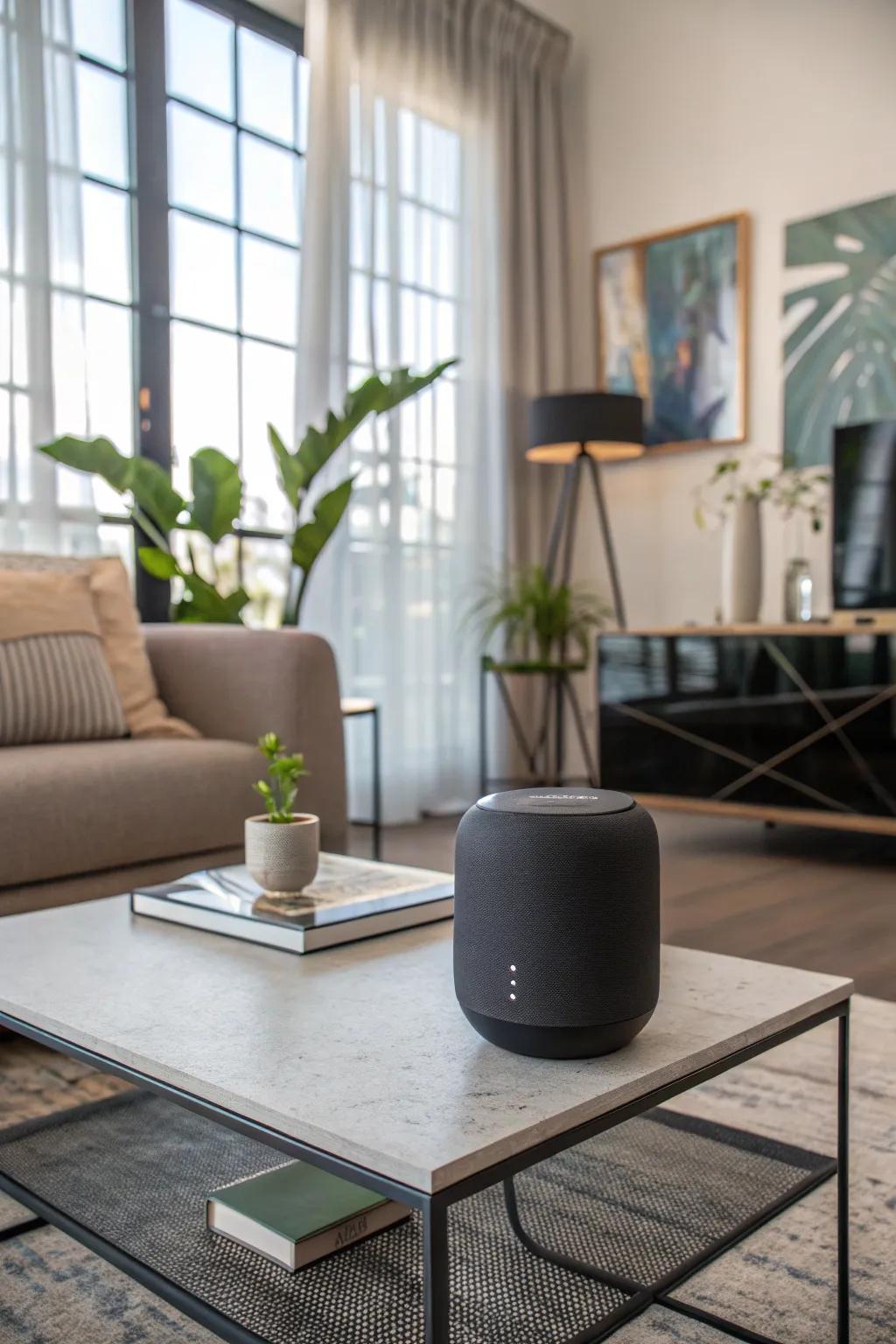 Streamline your daily life with a central command console that organizes the management of your devices.