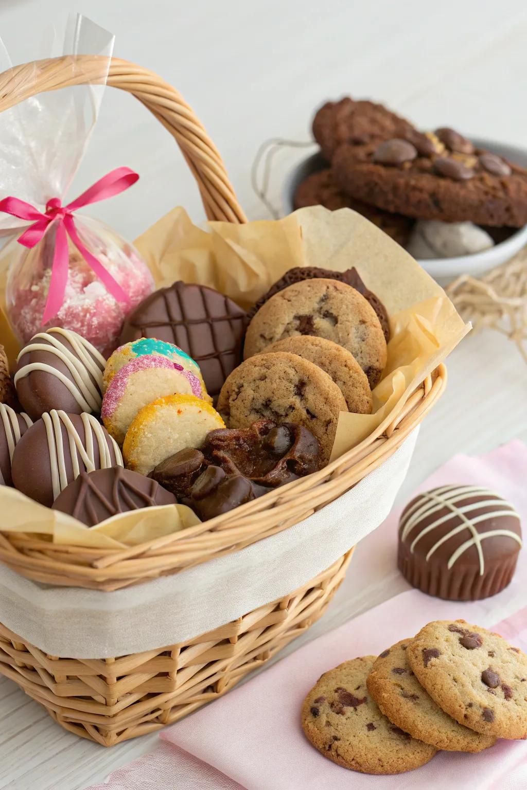 A beautiful selection of sweet treats perfect for the holidays.