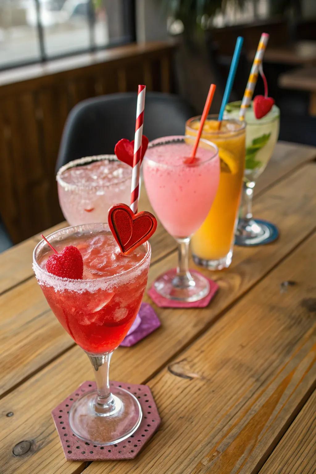 Creating cocktails adds a flavorful twist to your celebration.