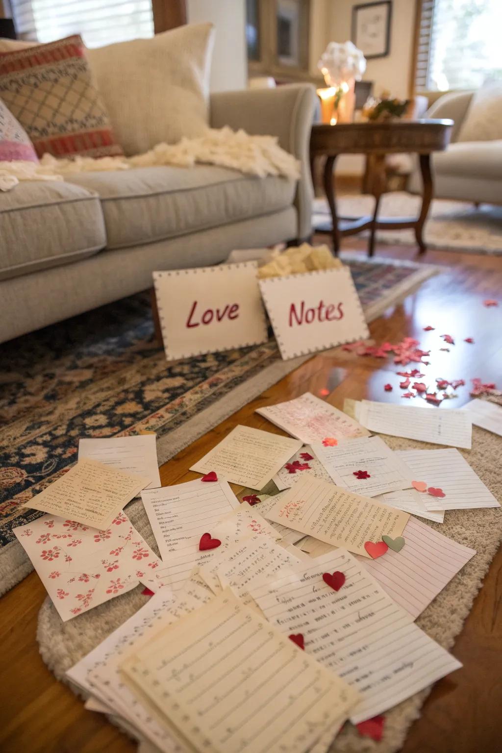 Delight your treasured person with heartfelt DIY notes.