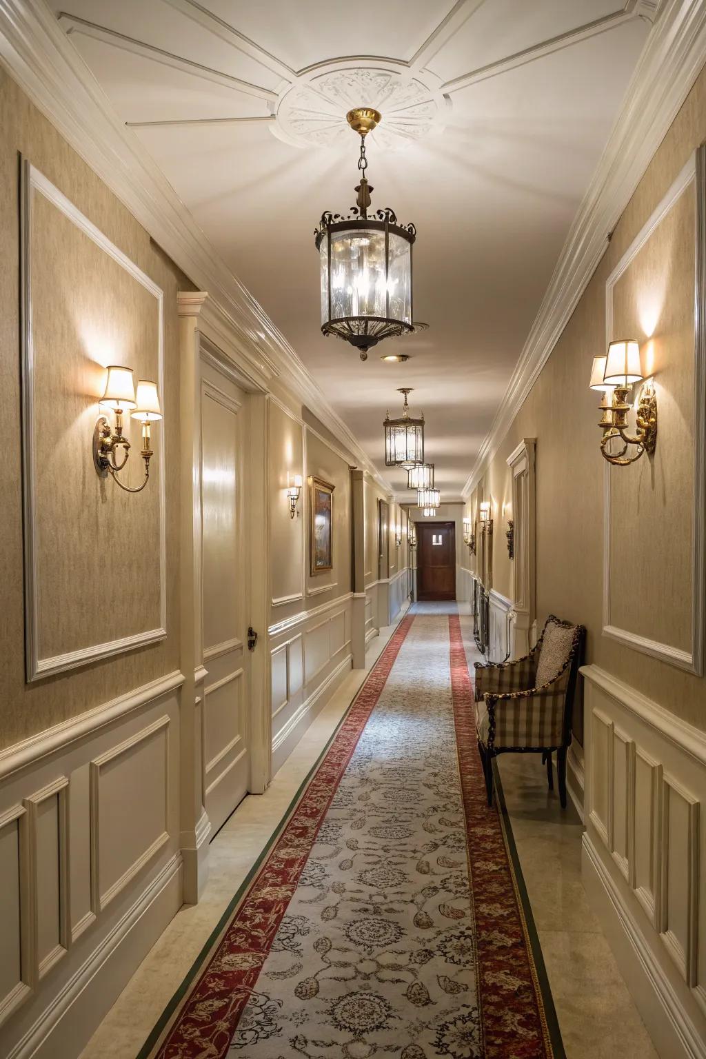 Safeguard your walls and bring character with chair rails.