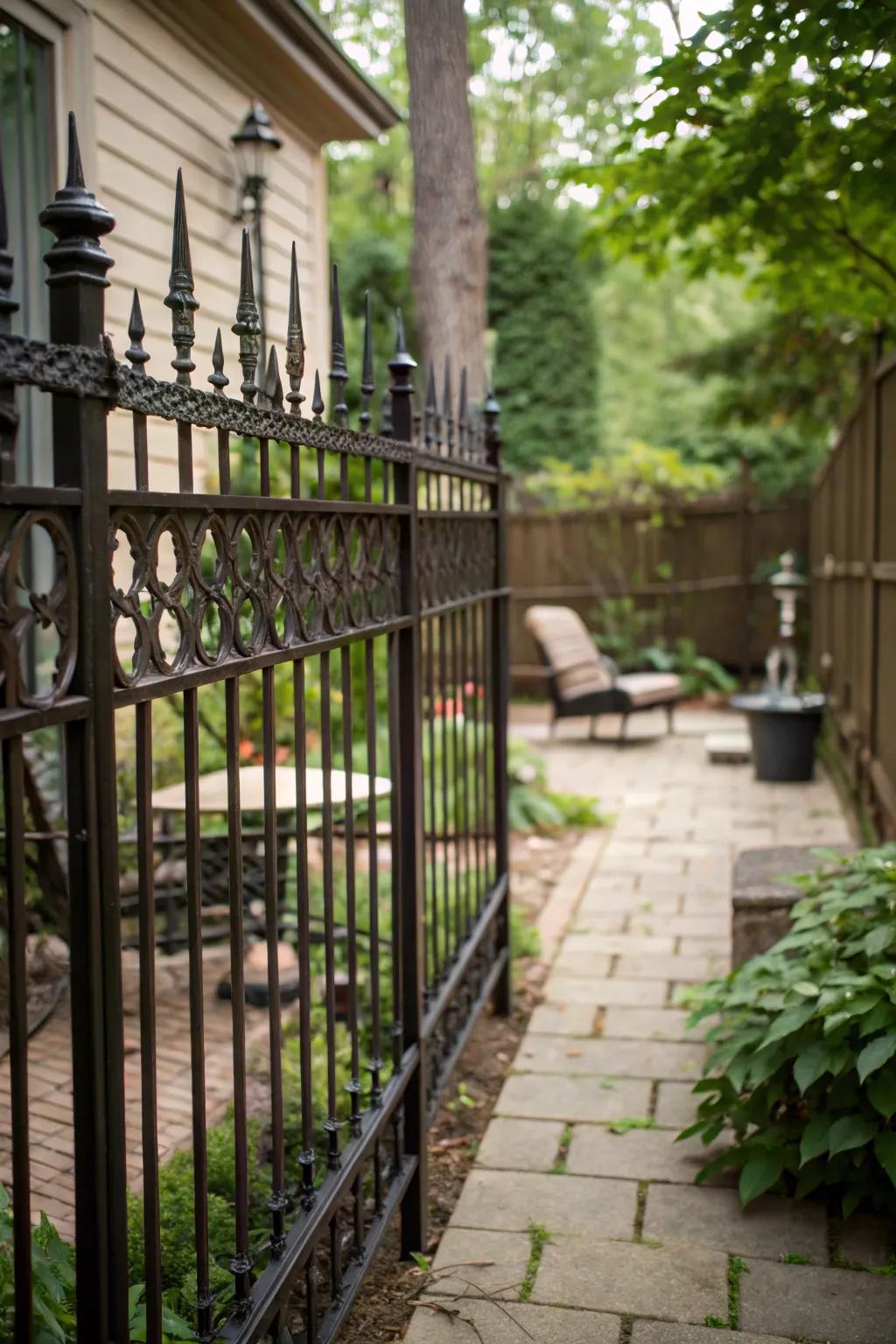 Attain enhanced seclusion and safety without sacrificing elegance.