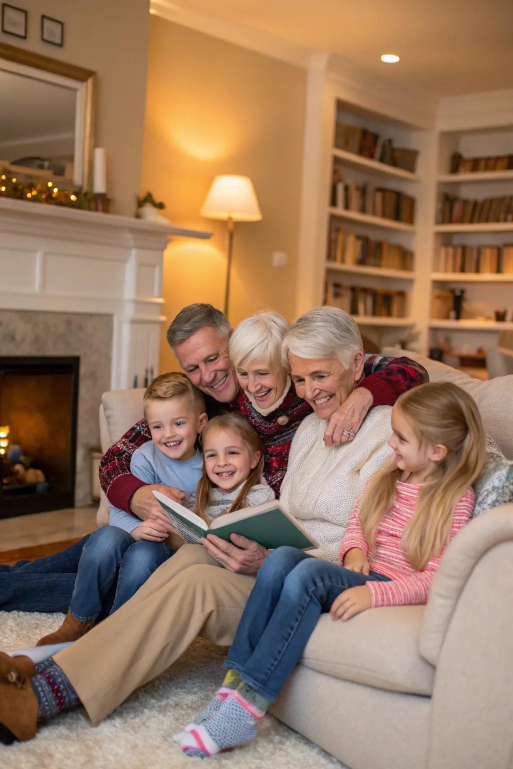 Celebrating with family, the foundation of your adventure.