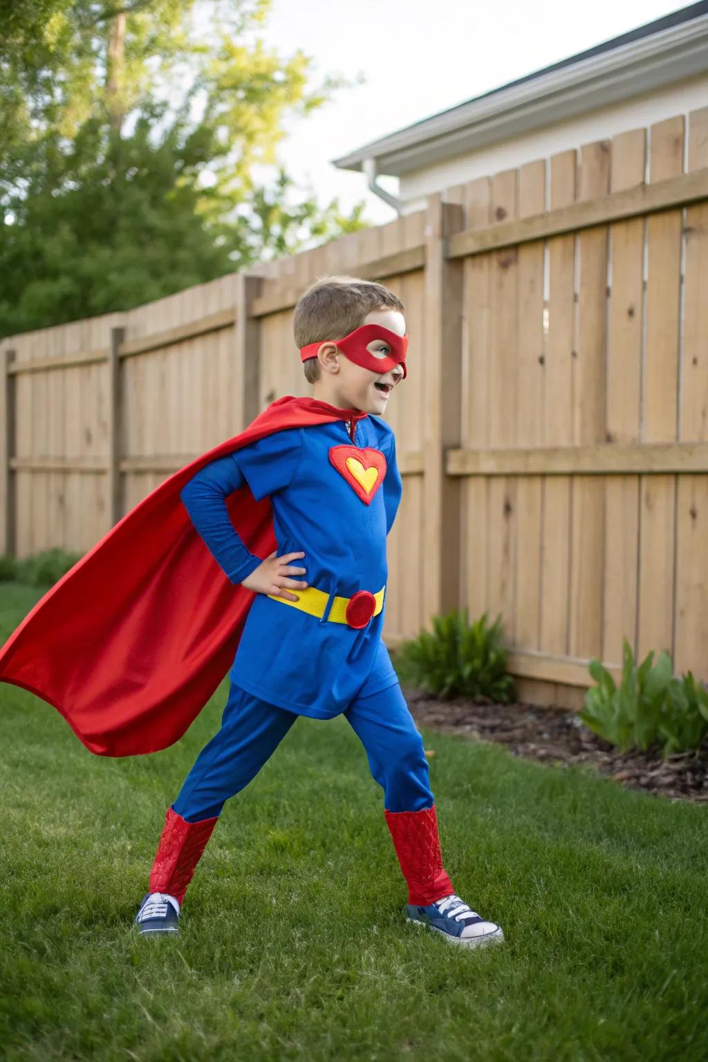 Outfits impart a spirited twist to birthday images.