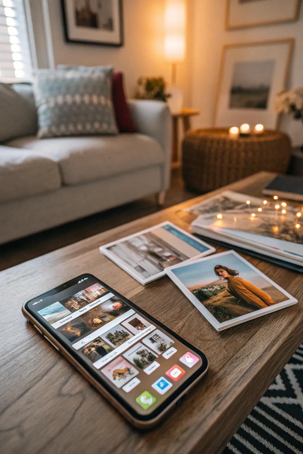 Image tools convert your screen into a personal exhibit.