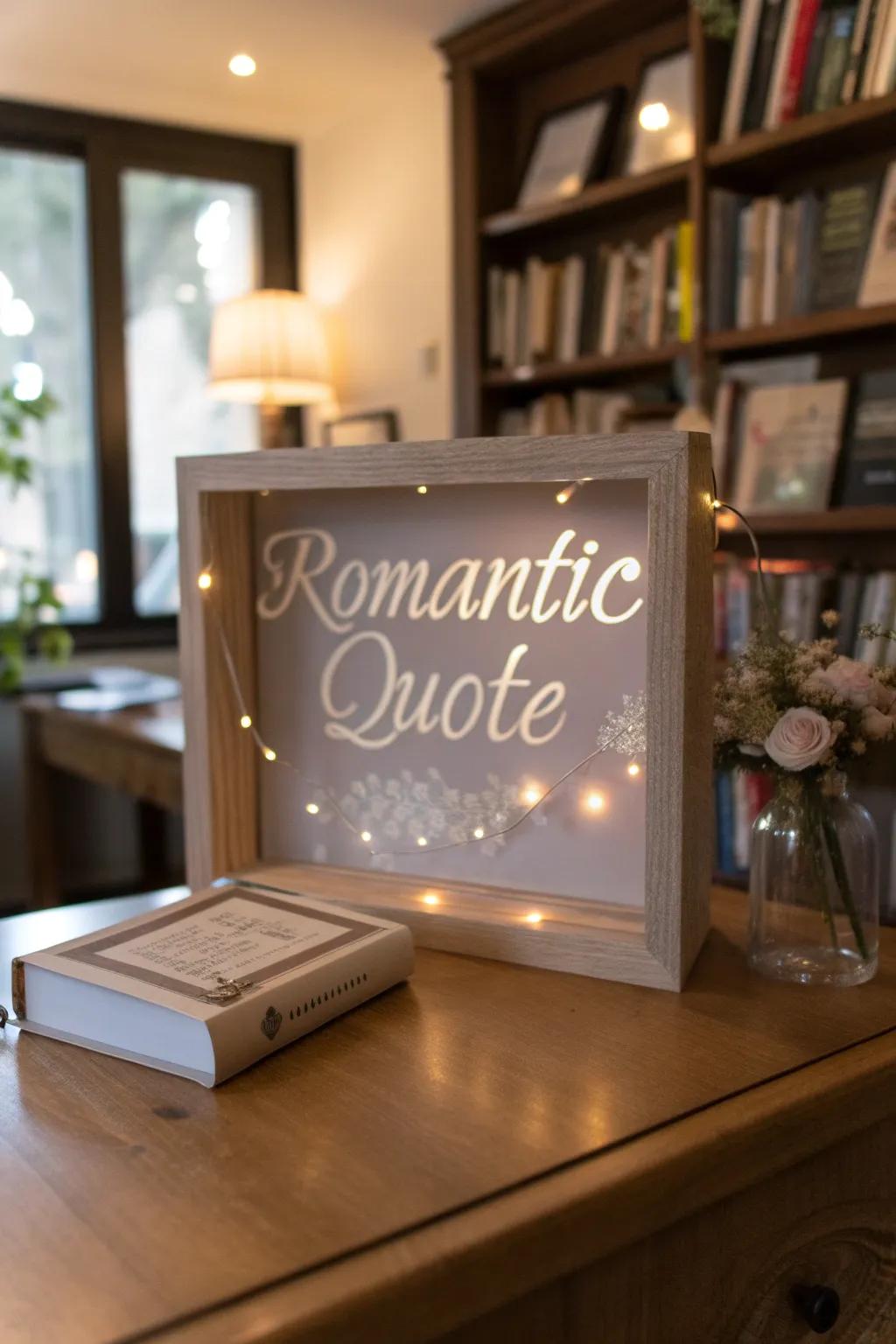 Words that echo the importance of your connection.