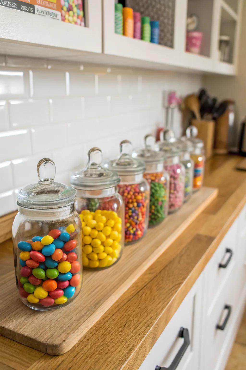 Lovely treats in enchanting vessels for your attendees.