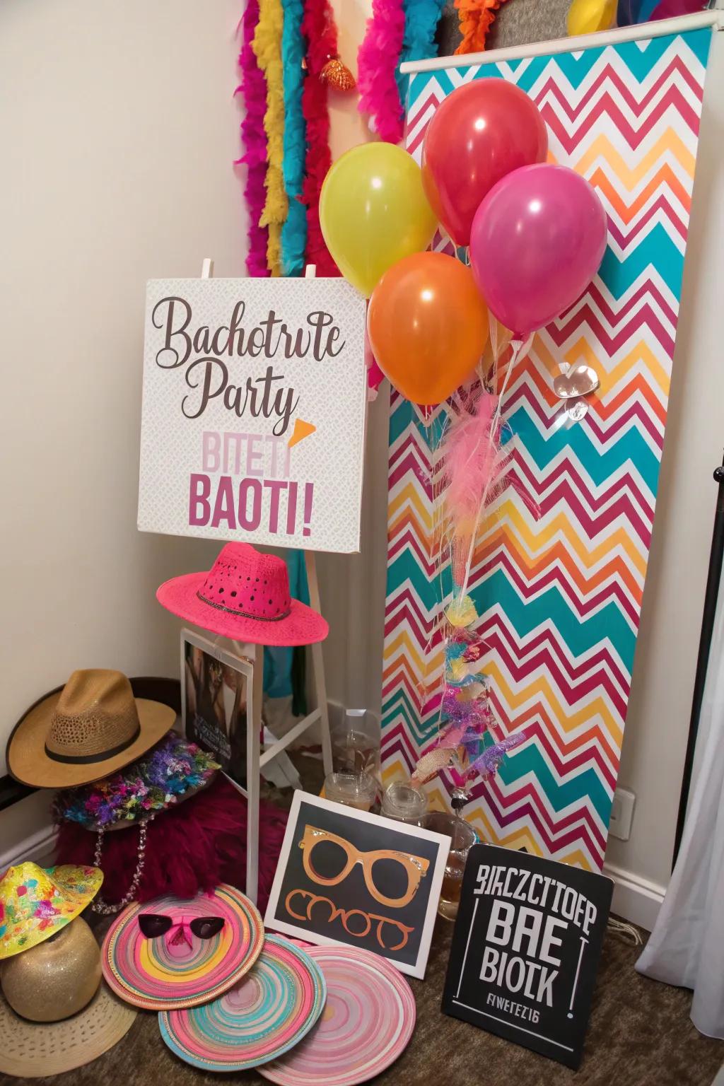A dedicated photo area is ideal for capturing unforgettable memories.