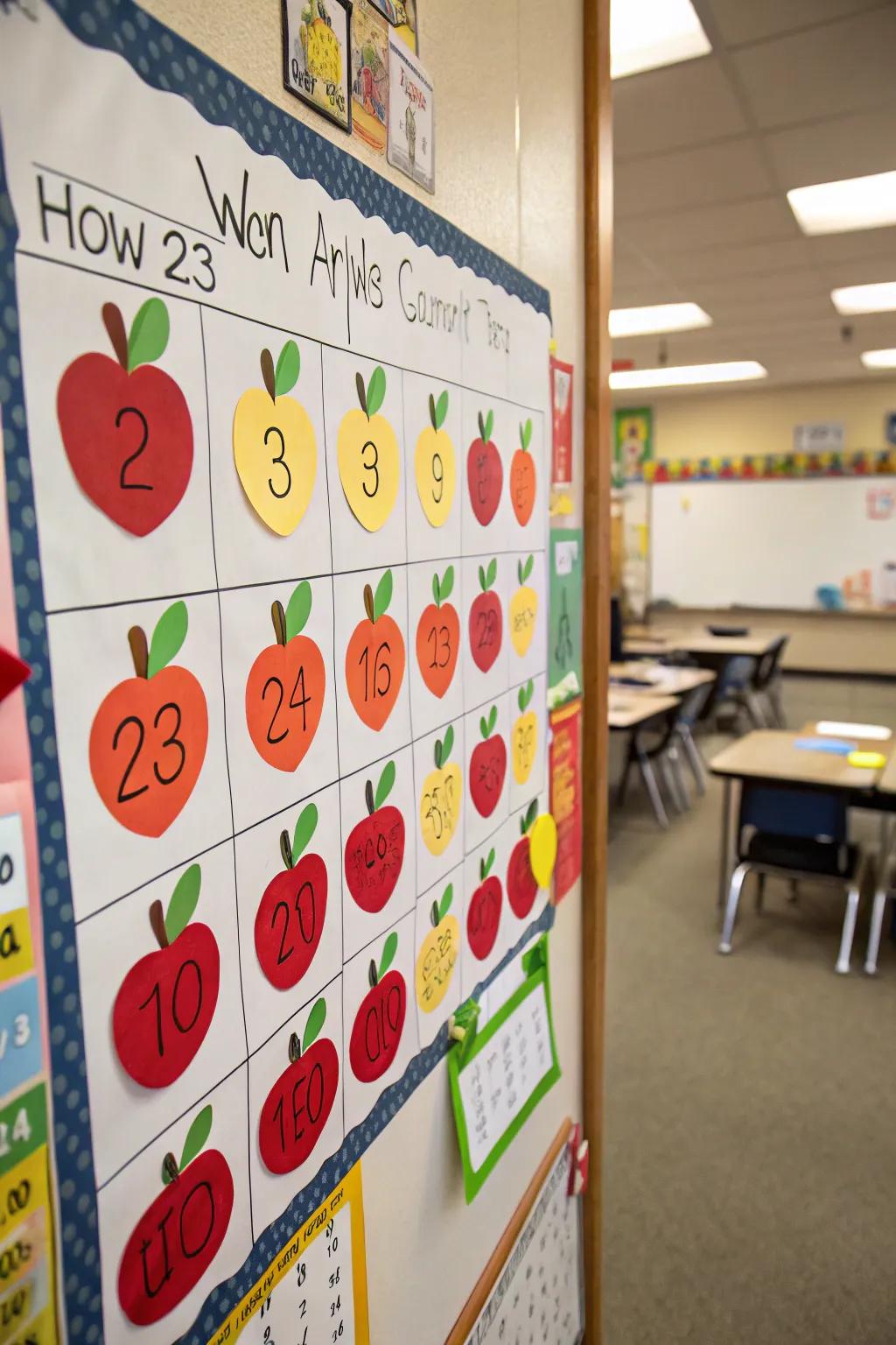Captivate learners using an engaging, hands-on fruit counting activity.