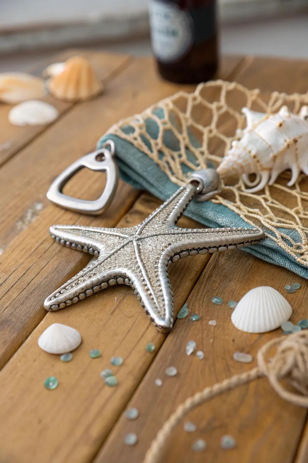 Starfish bottle tools fuse functionality with a delightful design.