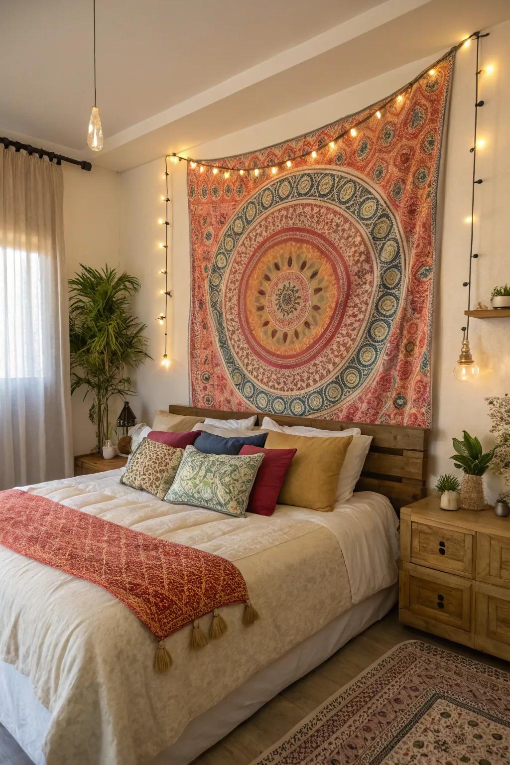 Drape your space with relaxation and style.