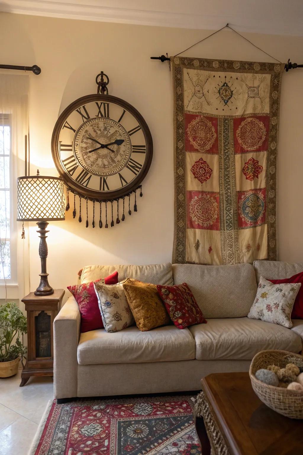 Accent pieces let you express your unique style.