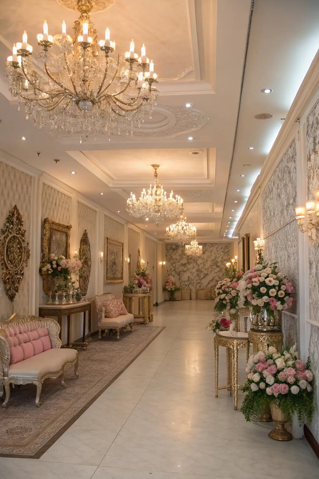 Themed decor introduces a harmonious and captivating atmosphere to the birthday space.