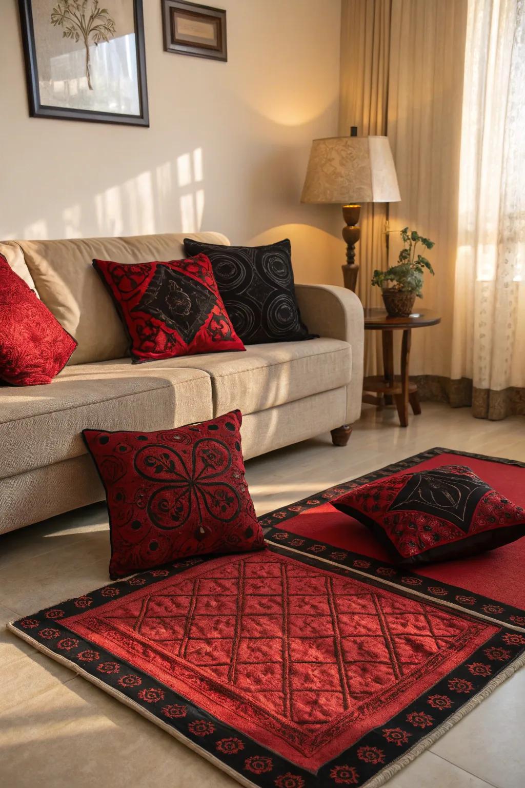 Ornamental additions can unify your space.