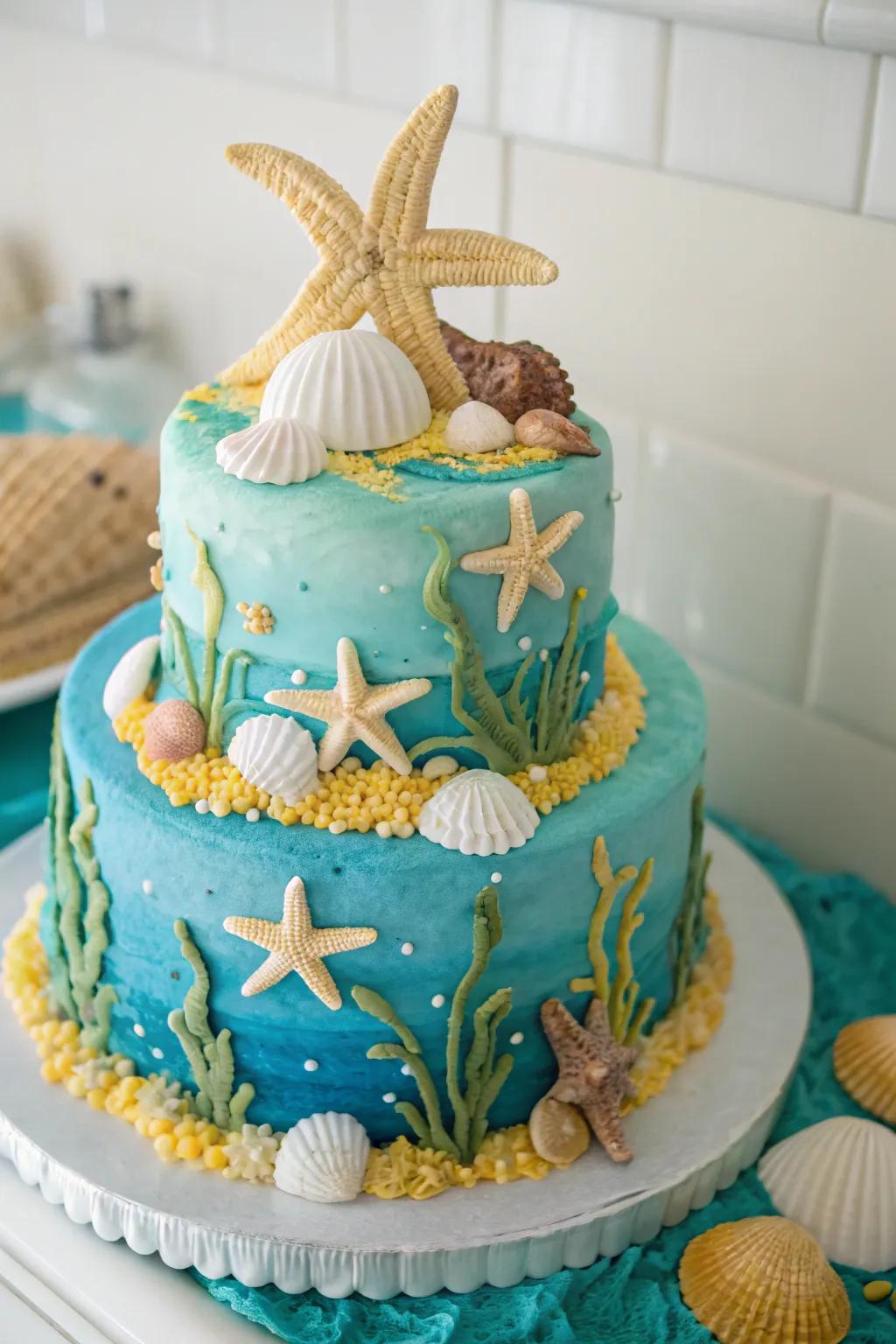 A confectionery item that’s equally appealing to the eyes and taste buds.