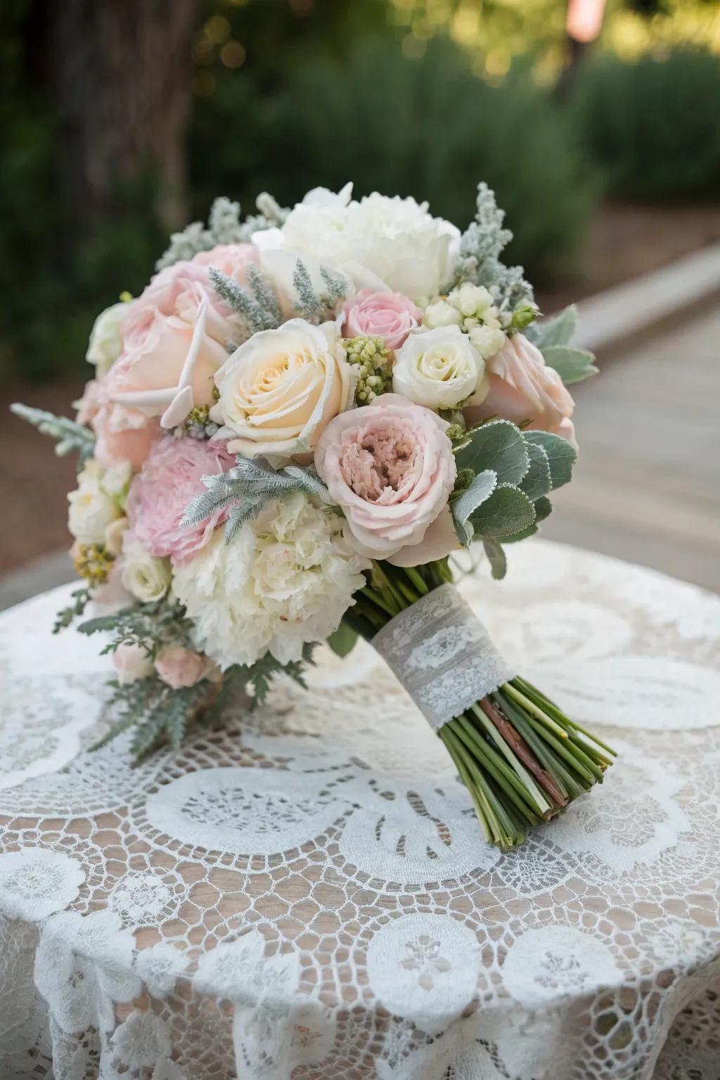 A bouquet reminiscent of timeless romance and nostalgia.