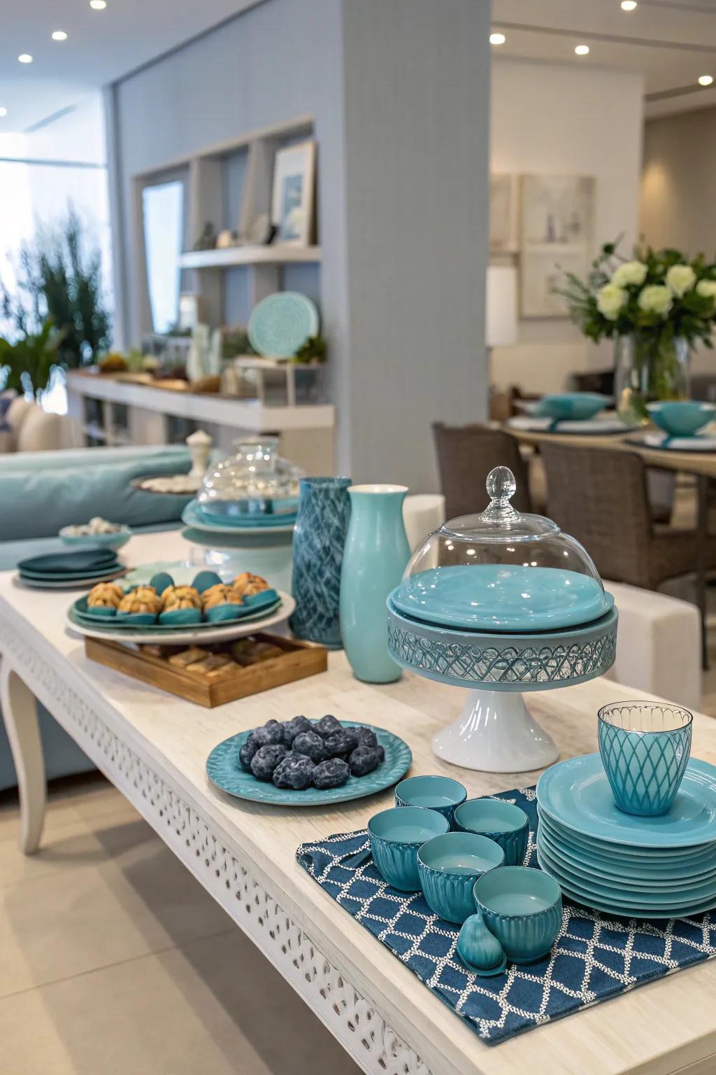 A harmonious appearance achieved through careful color coordination.