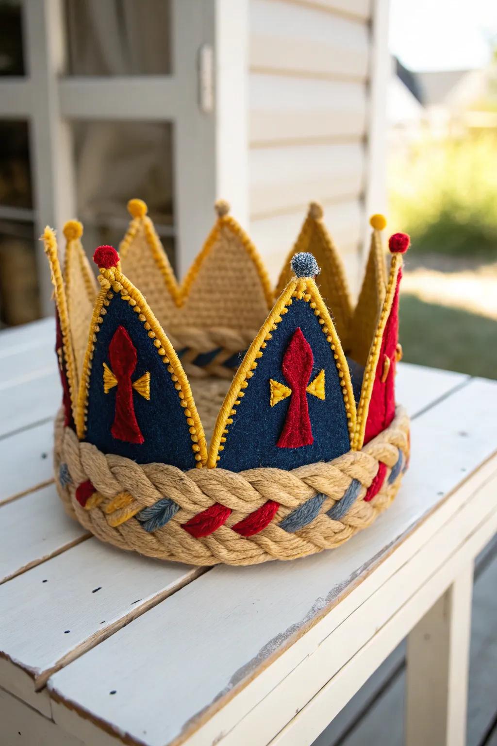 Celebrate our everyday champions with handcrafted crowns, igniting imaginative play and inspiring creativity!