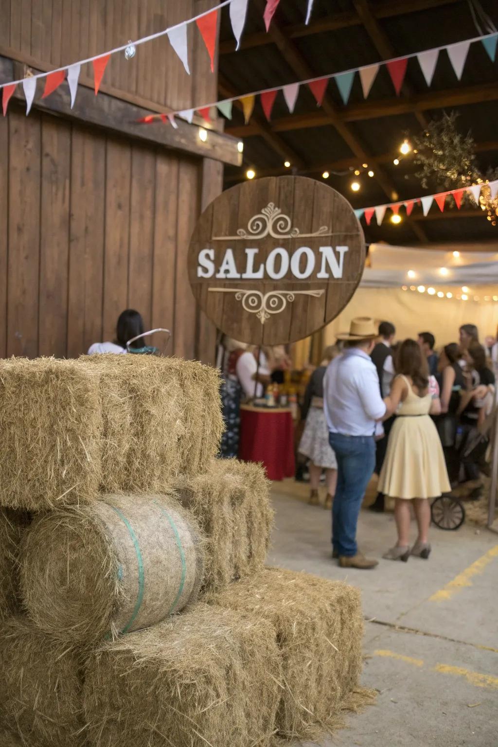 Frontier decorations bring authenticity and charm to your cowgirl party.