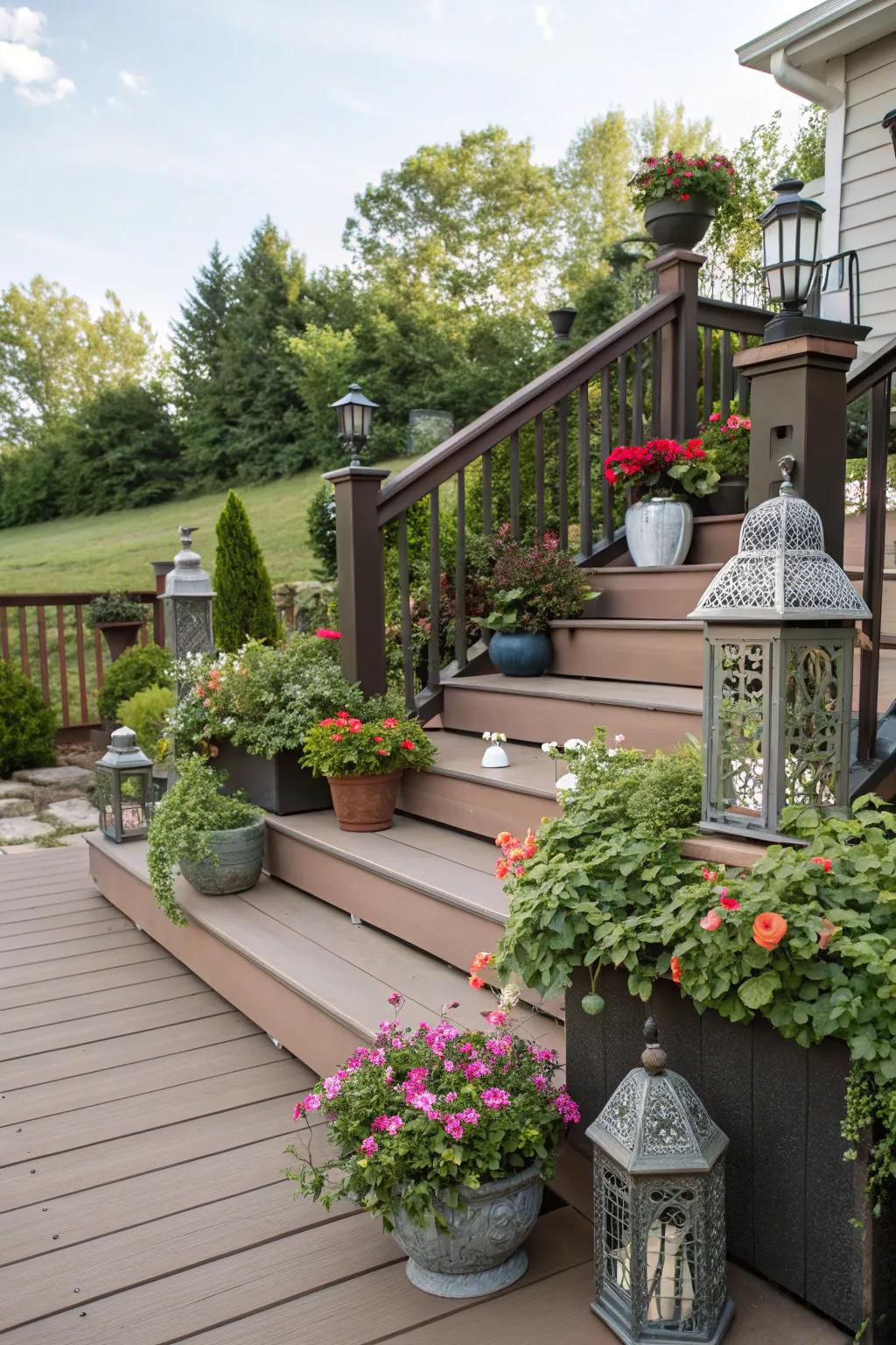 Expansive steps boost both functionality and aesthetic appeal