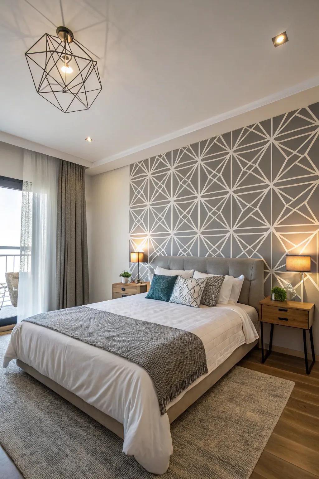 Wall decals are a swift and impressive solution for decor.