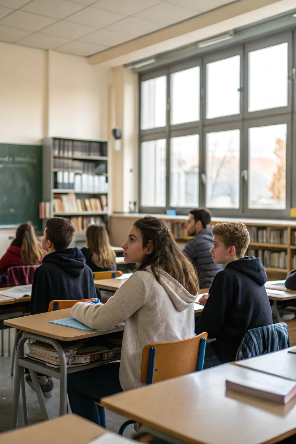 Classic rows with a modern touch can improve lecture-based learning settings.