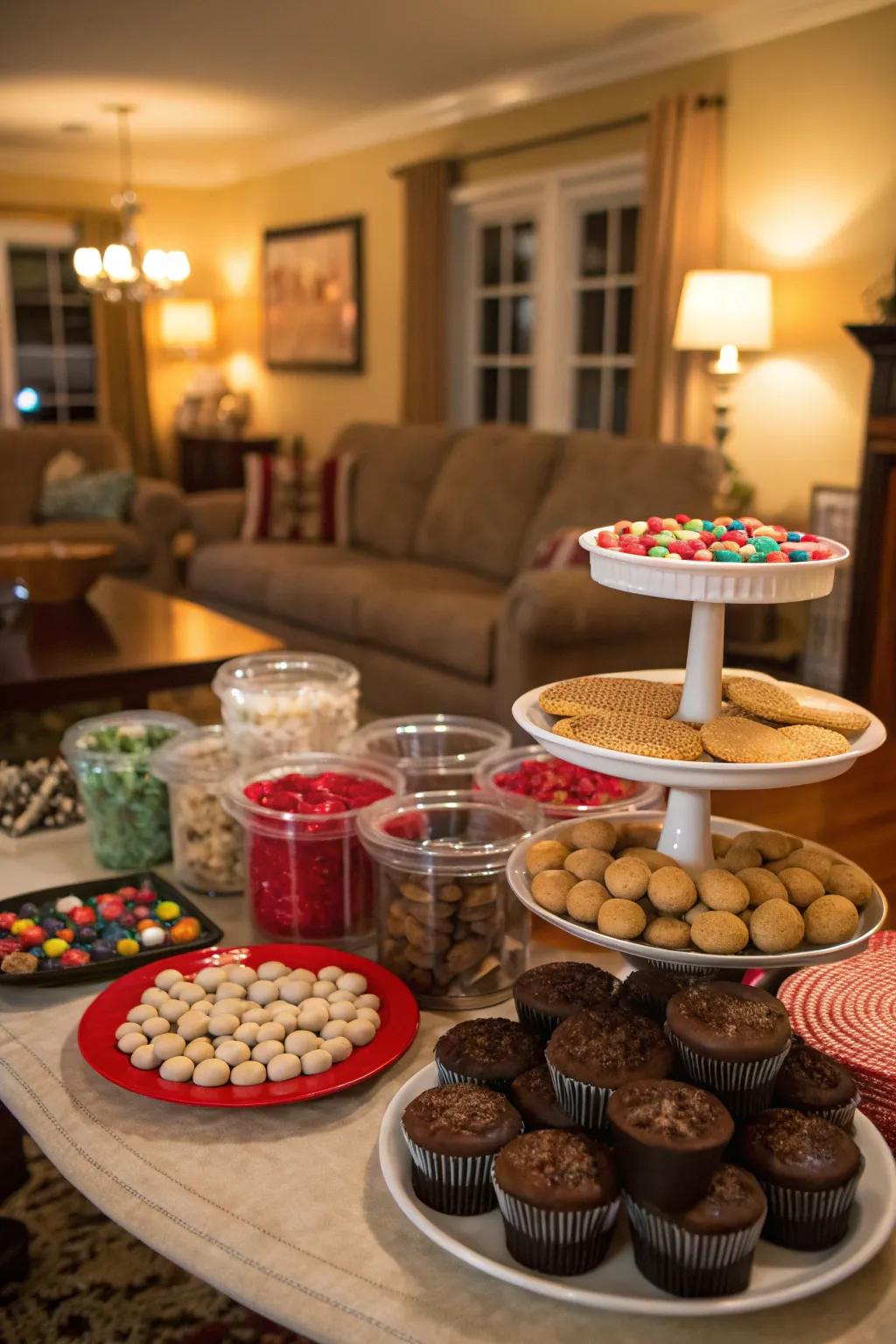 Economical finds can revolutionize your dessert presentation on a tight budget.