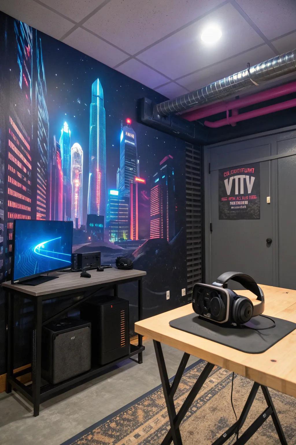 Venture into new dimensions with a dedicated VR setup.