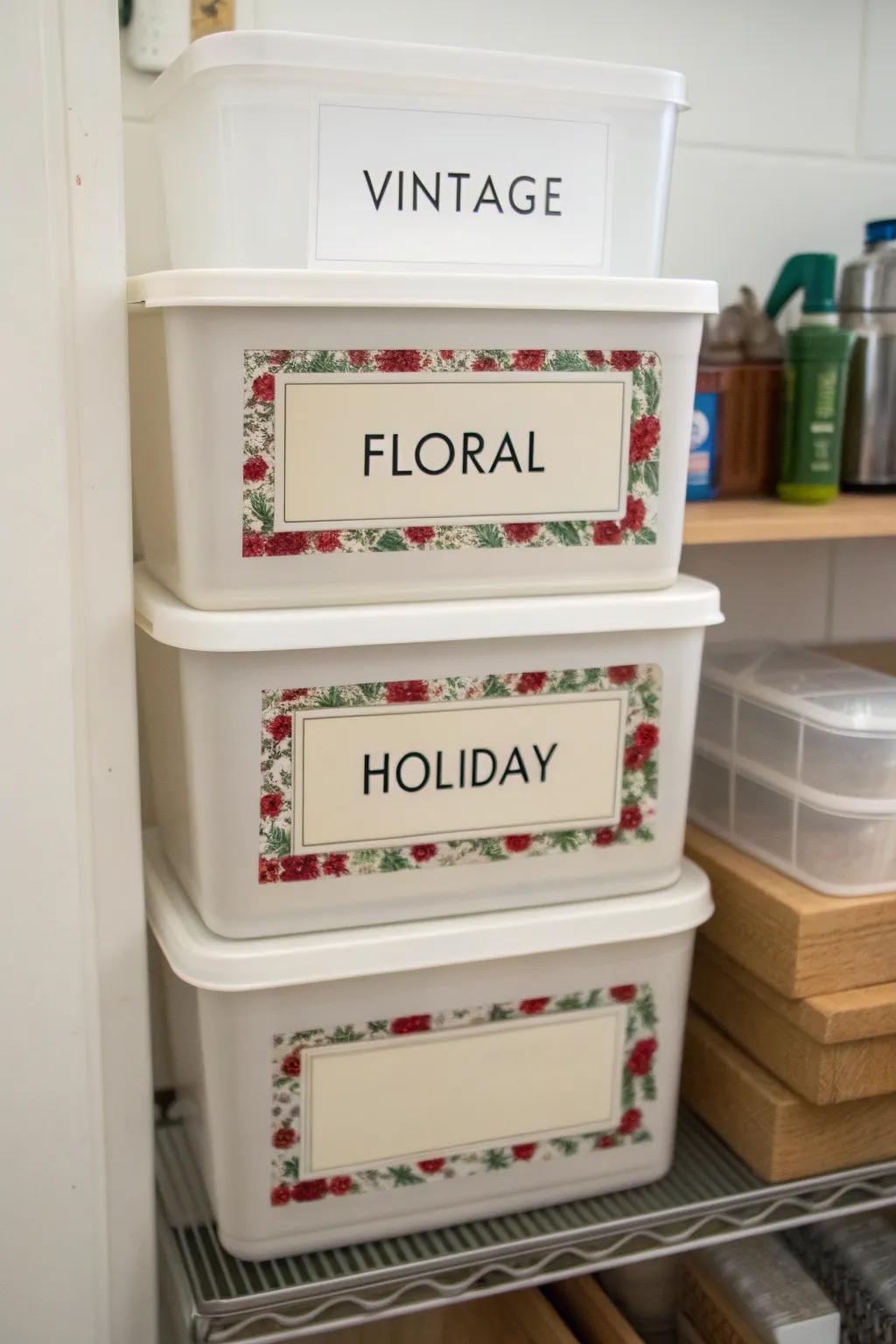 Marks make finding your ephemera a breeze.