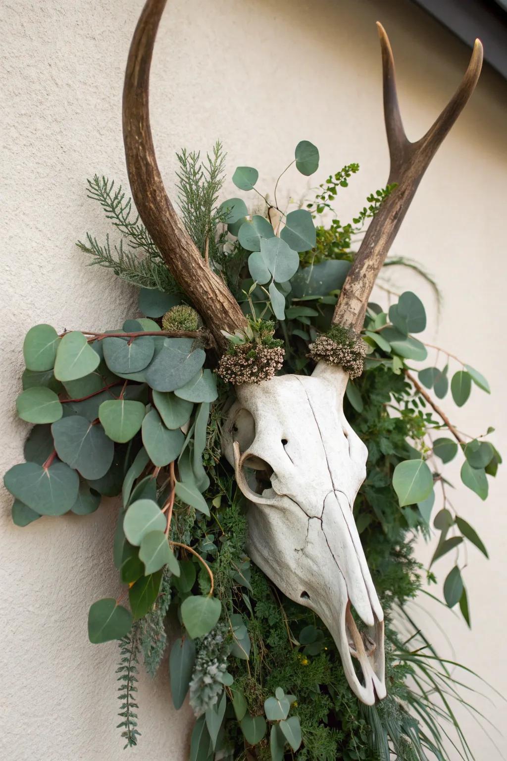 Refresh your aesthetic by integrating botanic touches.