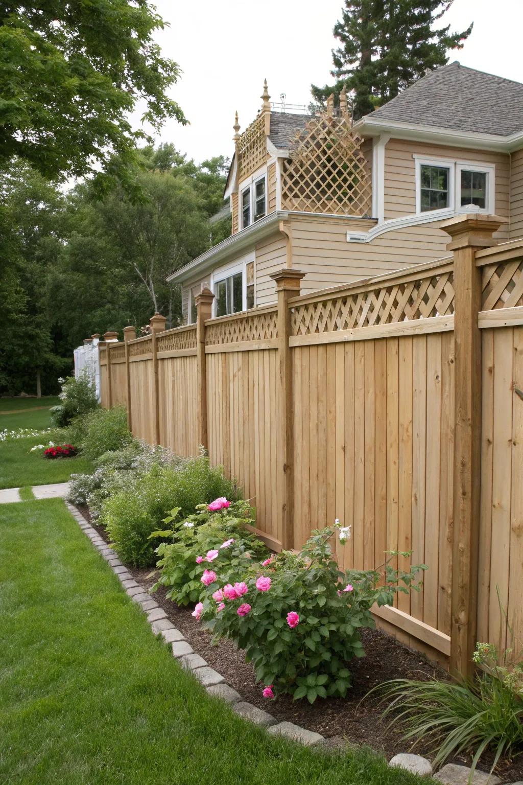 Protect your sanctuary with stylish privacy solutions.