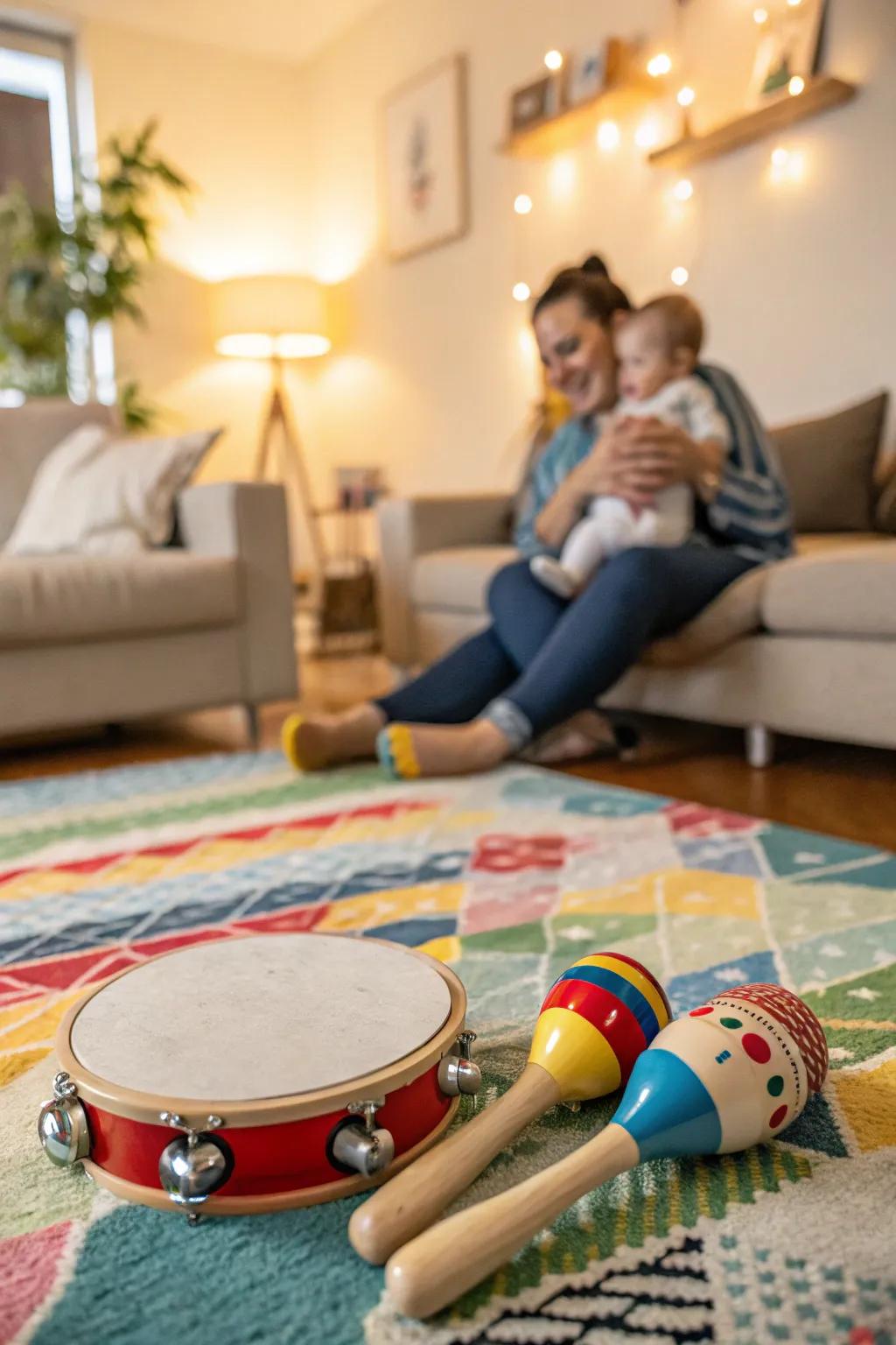 A little musician's dream set to spark creativity.