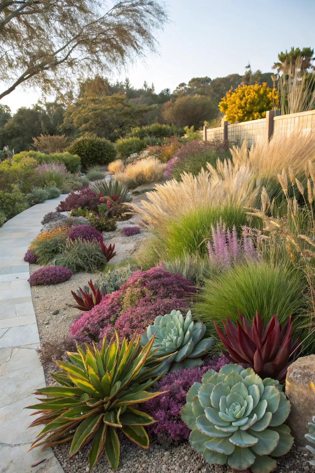 Water-wise gardening offers a sustainable and stylish method for gardening in Florida.