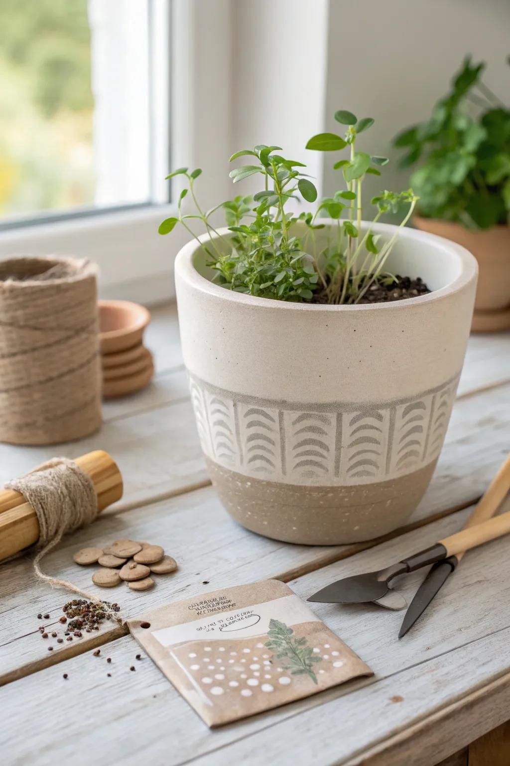 Present the delight of a miniature garden escapade with this refined flora cultivation bundle, impeccable for nurturing creativity and nature indoors or out.