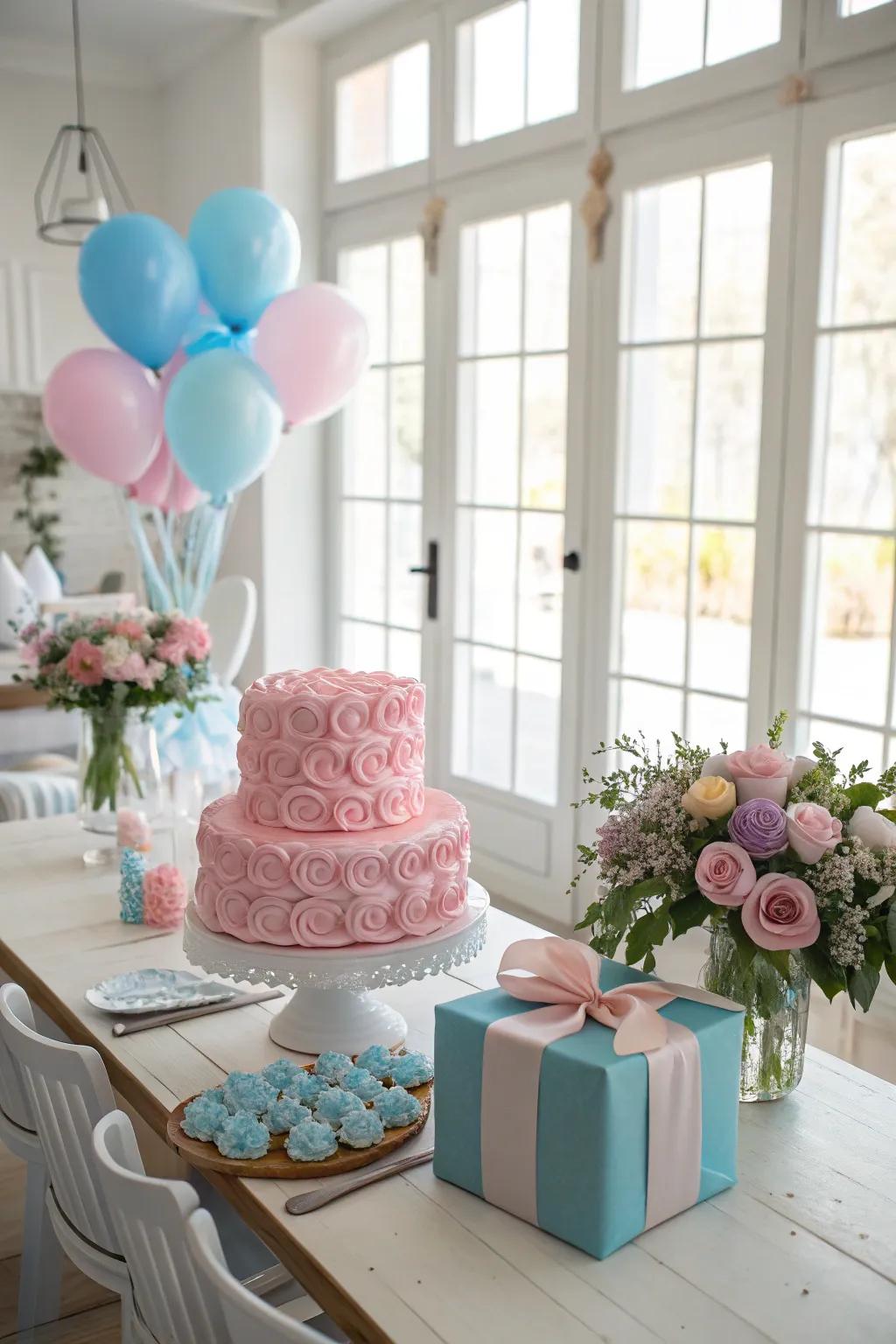 Delight your guests with a surprise hidden in cakes or gift boxes.