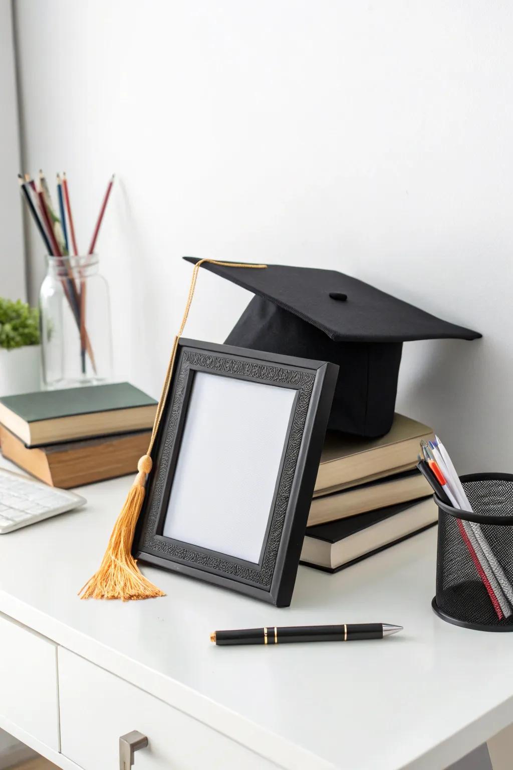 Unique shapes can make your display modern and personal.