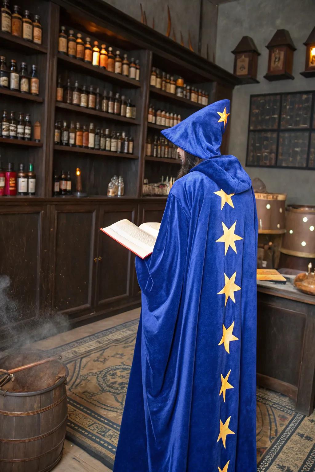 Weave spells in style with a whimsical enchanter robe.