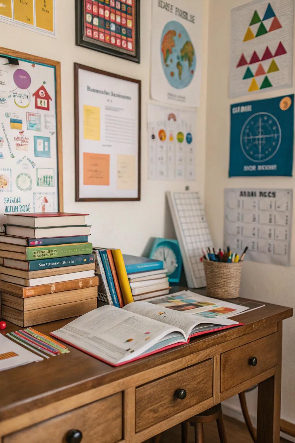 Instructional materials that foster exploration and learning.