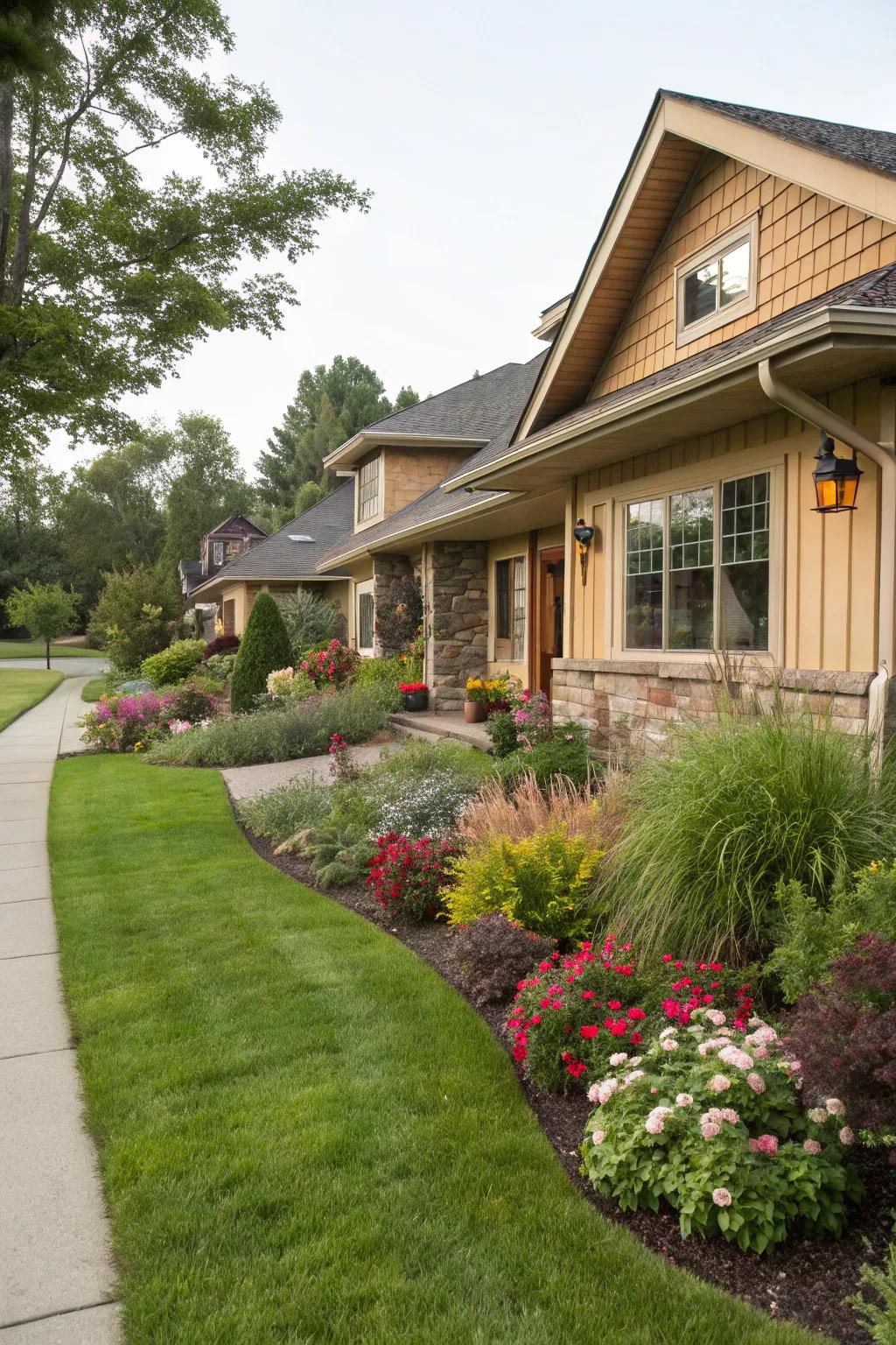 Local plants make a friendly and eco-conscious garden.