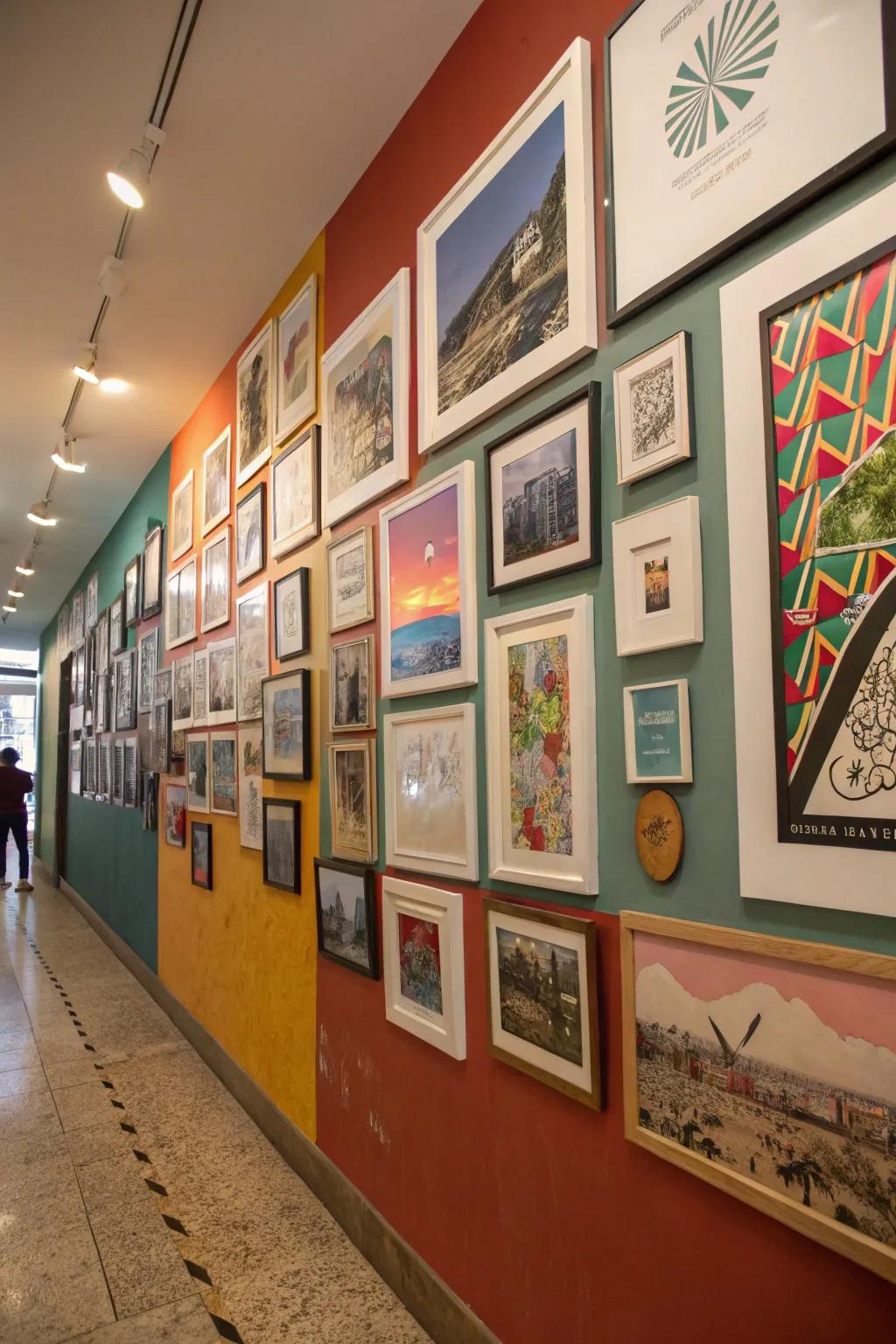 A feast for the eyes can be found in diverse collections.
