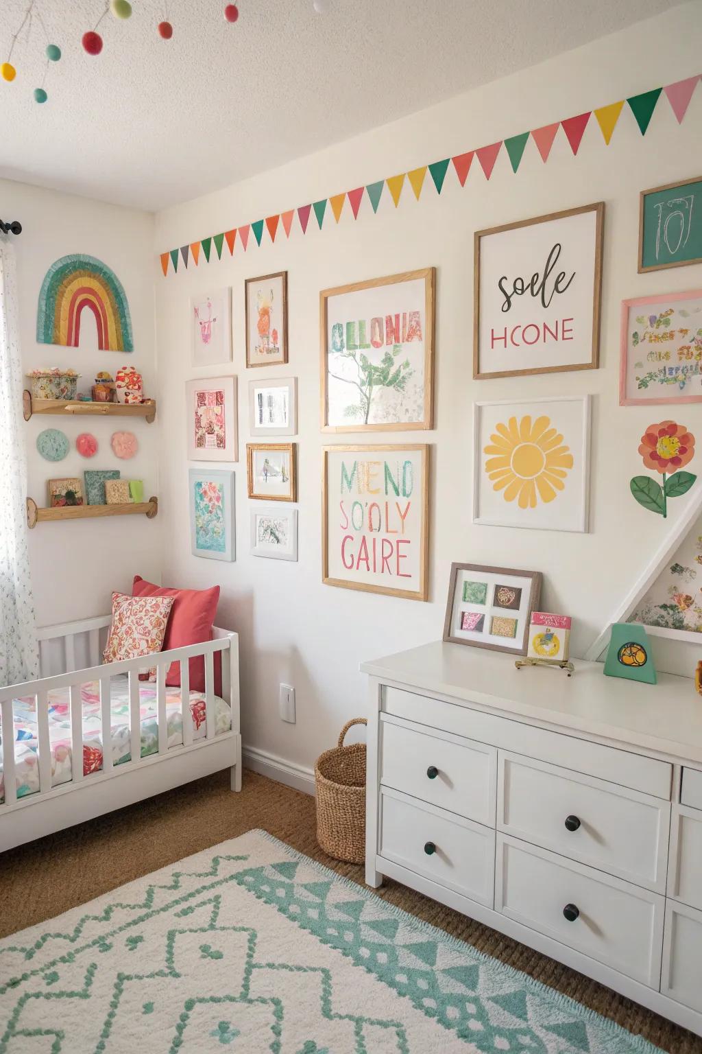 Personalized details that make the room uniquely theirs.