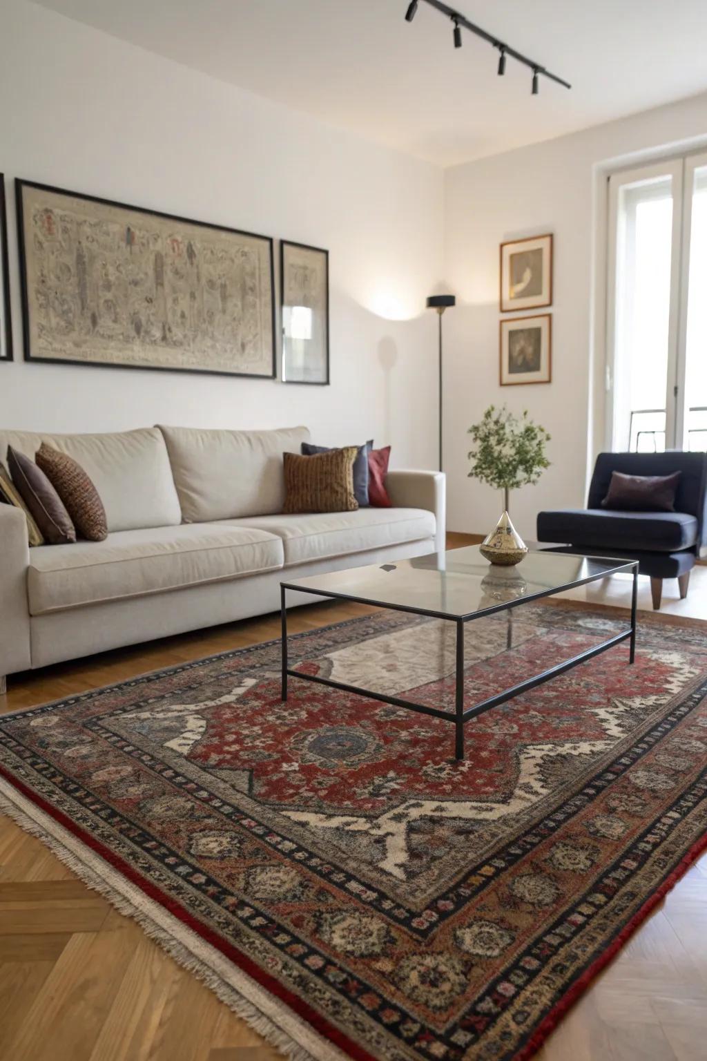 A gorgeous combination of modern and heritage details creates a timeless appeal.